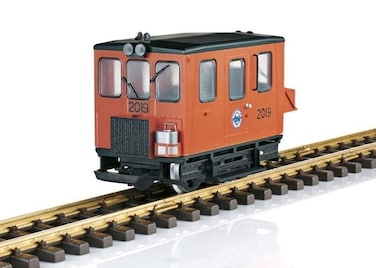 Mrklin 20060 LGB Car Pass RR Vehicle OrangeWhite
