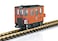 Mrklin 20060 LGB Car Pass RR Vehicle OrangeWhite
