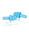 Swimming Earplugs Waterproof Ear Plugs Silicone Noise Cancelling Earplugs with Storage Boxes for Sleeping Swimming Color Set 2 8 Pairs