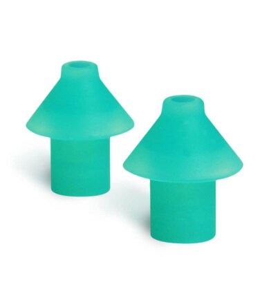 Navage Nose Pillow Pair Small  Navage Nose Pillows for Navage Nasal Irrigation System  Medical Grade Silicone Nose Buds  Compatible with All Navage Nasal Rinse Devices