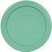 Pyrex 7202PC 1Cup Green Plastic Food Storage Lid Made in USA  10 Pack