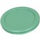 Pyrex 7202PC 1Cup Green Plastic Food Storage Lid Made in USA  10 Pack