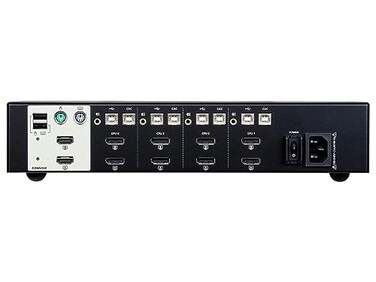 ATEN CS1144DP KVM SwitchboxTAA Compliant