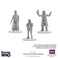 Doctor Who First Fourth  Tenth Doctors for Exterminate The Miniatures Game