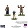 Doctor Who First Fourth  Tenth Doctors for Exterminate The Miniatures Game