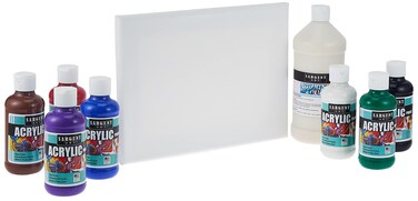 Sargent Art Acrylic Pouring Medium Kit Assorted