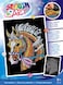 Sequin Art Blue Horse Sparkling Arts and Crafts Kit Creative Crafts for Adults and Kids