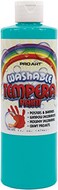Pro Art Washable Tempera Paint 16 fl oz 473 ml Turquoise