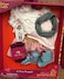 Our Generation Dolls Its Snow Snuggly White Fur Coat with Skirt Outfit for Dolls 18
