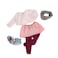 Our Generation Dolls Its Snow Snuggly White Fur Coat with Skirt Outfit for Dolls 18