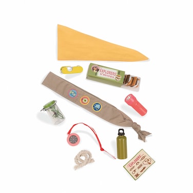 Our Generation Dolls OG Explores Girl Scout Playset for Dolls 18