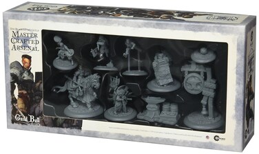 Steamfoged Games Guild Ball Blacksmith Forged from Steel Miniature Game Figure
