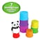 The Learning Journey Play  Learn Stacking Cups  Toddler Toys  Activities for Children Ages 12 Months and Up  Active Play Stacking Toys for Kids