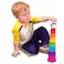 The Learning Journey Play  Learn Stacking Cups  Toddler Toys  Activities for Children Ages 12 Months and Up  Active Play Stacking Toys for Kids