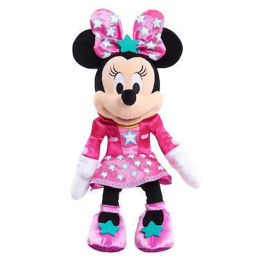 Just Play Minnie Happy Helpers Singing LightUp Plush Minnie Mouse