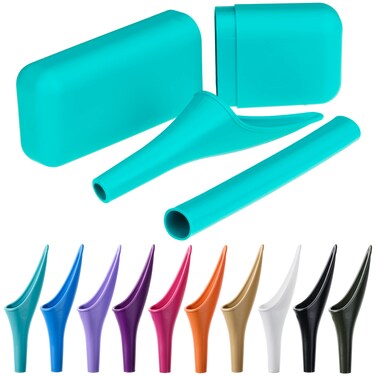SHEWEE Extreme Female Urinal  UK Made Reusable Pee Funnel Travel Essential Camping Accessories Festival Essential Stand to Pee Female Urination Device