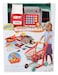 GiGo Deluxe Shopping Cart and Cash Register Set