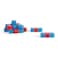 hand2mind Jumbo Reading Rods Create Sight Words with Alphabet Blocks for Kids Ages 48 CVC Word Builders Linking Cubes Montessori Toys for Toddlers Kindergarten Homeschool Supplies Set of 28