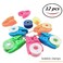 YEQIN 12 Pieces Bobbin HolderClamps Keeping Bobbin Thread Tails Under Control and No More Thread Getting Tangled