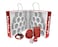 Wild Sports MashBall Floating Toss Game Includes 2 Balls 22 Plugs and Measuring Cord