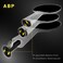 DonicSchildkrt Waldner 1000 Table Tennis Bat ABP Handle Sponge 21 mm EasySlick Pad  ITTF 751801