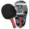 DonicSchildkrt Waldner 1000 Table Tennis Bat ABP Handle Sponge 21 mm EasySlick Pad  ITTF 751801