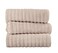 Classic Turkish Towels CTT  Luxury 3 Piece Jumbo Bath Sheets 100 Turkish Cotton Absorbent  Ultra Comfy Bath Towel Sheets for Hotels  Spa  40x65 Almond Beige