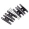 INJORA RC Car Spring Suspension Bar Leaf Spring Suspension Steel Bar for 110 RC Rock Crawler D90 Axial SCX10 F350 2 Pairs