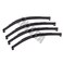 INJORA RC Car Spring Suspension Bar Leaf Spring Suspension Steel Bar for 110 RC Rock Crawler D90 Axial SCX10 F350 2 Pairs