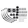 INJORA RC Car Spring Suspension Bar Leaf Spring Suspension Steel Bar for 110 RC Rock Crawler D90 Axial SCX10 F350 2 Pairs