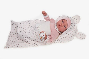 Antonio Juan Dolls  16 Inch Nacida Saco Doll