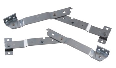 National Hardware N495800 Table Leg Braces Zinc Plated