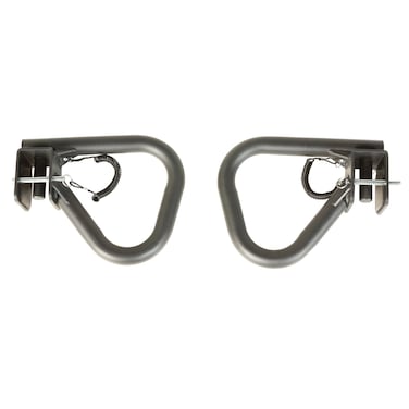 Fitness Reality Multi Grip Set of 2 Dip Bar Attachments for 2 x 2 Tube Power Cage