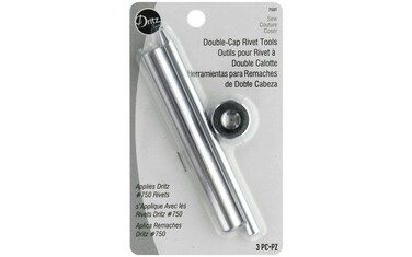 Dritz 750T DoubleCap Rivet Tools Metal
