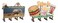 Bachmann Industries O Scale Billboard Kit 2 Pack