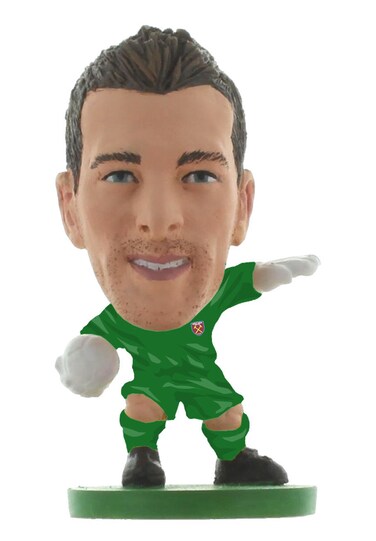 SoccerStarz SOC702 Classic West Ham Adrian Home Kit