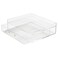 RUSSELLHAZEL Acrylic Inbox  Drawer Organizer Clear 125 x 105 x 375