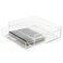 RUSSELLHAZEL Acrylic Inbox  Drawer Organizer Clear 125 x 105 x 375