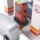 Brybelly Imagination Generation Gas n Go Service Station  Wooden DriveThru Fuel Pump Childrens Toy Playset with 2 Cars