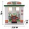 Brybelly Imagination Generation Gas n Go Service Station  Wooden DriveThru Fuel Pump Childrens Toy Playset with 2 Cars