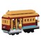 nanoblock  World Famous Buildings  SF Cable Car First Version Sights to See Series Building Kit