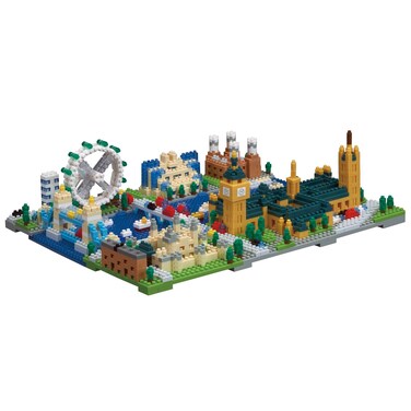 Nanoblock London Skyline Building Set