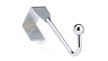 Richelieu Hardware BP99844140 Utility Over The Door Metal Hook 1 in 255 mm Chrome