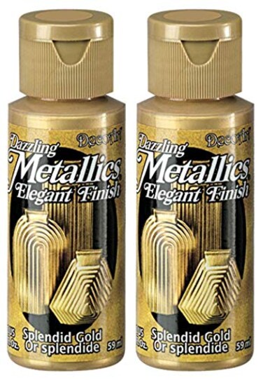 Dazzling Metallics Acrylic Paint 2ozSplendid Gold