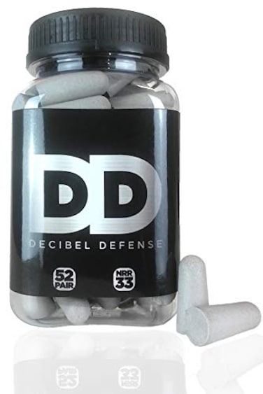 Soft Memory Foam Ear Plugs  52 Pair  Highest Rated NRR 33 dB  Noise Cancelling Ear Plugs for Sleeping for Concerts  Ear Protection for Shooting Travel Work and Study