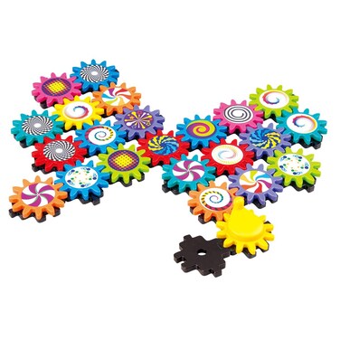 PlayGo Gear Action 69 Pcs Toy Interlocking Gear Sets