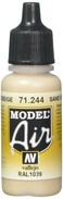 Vallejo Sand Beige 17ml Paint