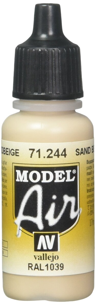 Vallejo Sand Beige 17ml Paint