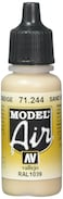 Vallejo Sand Beige 17ml Paint