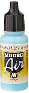 Vallejo Aii Sv GOL Light Blue 17ml Paint